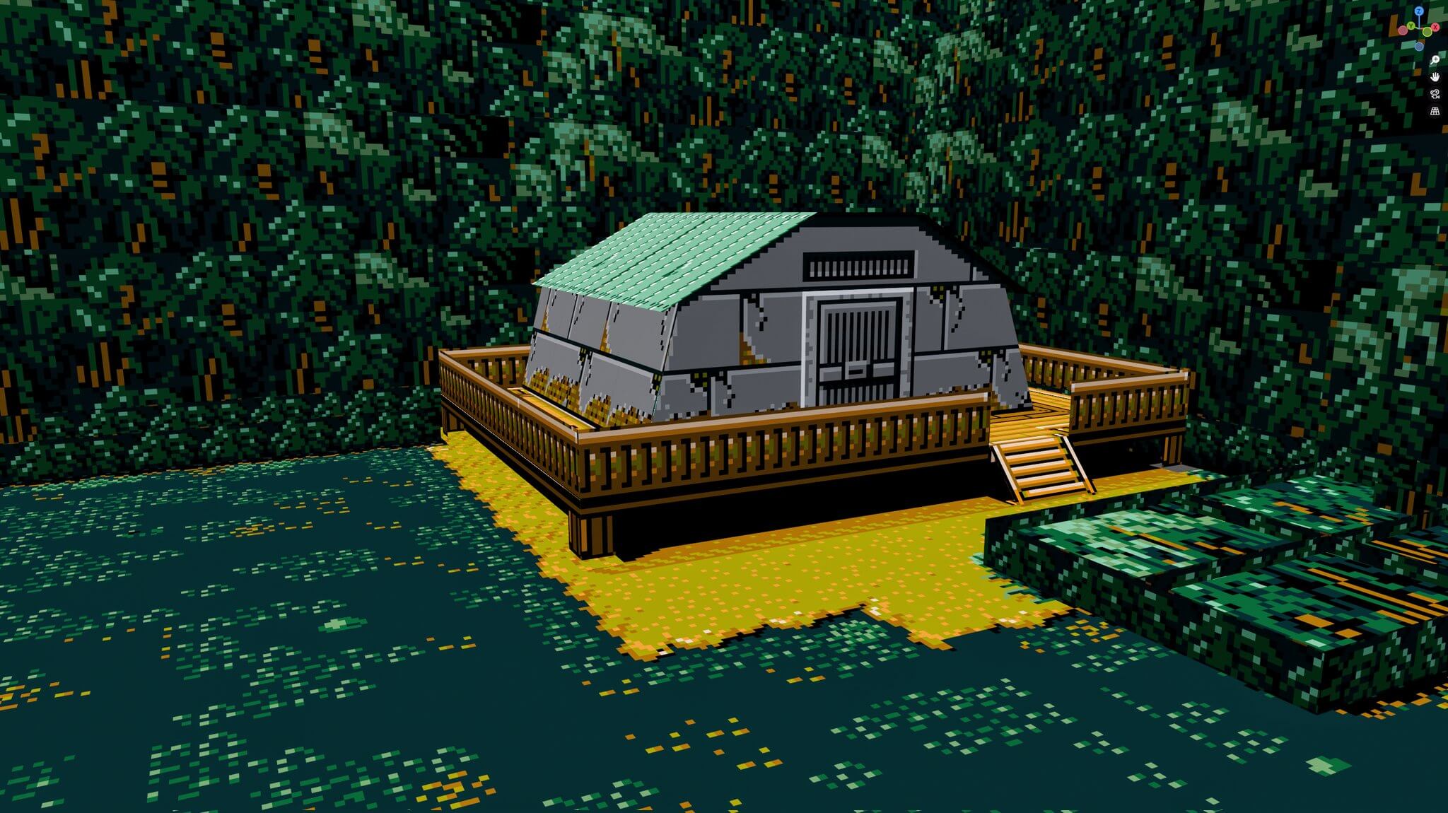 粉絲重製1990年MSX2版《潛龍諜影2》：全3D畫面呈現
