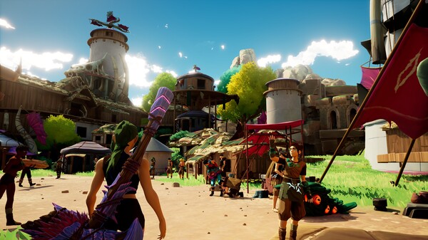 怪物狩獵遊戲《Fera： 破碎部落》宣布登陸PS5,XboxS