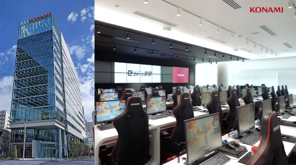科樂美要開一所日本電競界的「新東方」