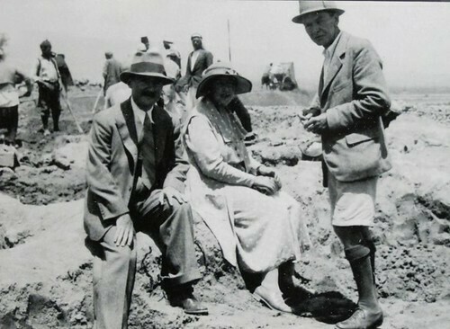 考古奇人志|阿加莎·克里斯蒂與她的考古學家丈夫