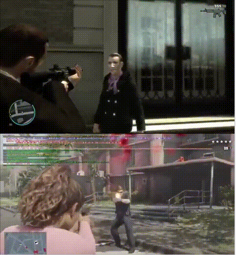 博主認為《俠盜獵車手6》布娃娃效果不如《俠盜獵車手4》遭玩家反對
