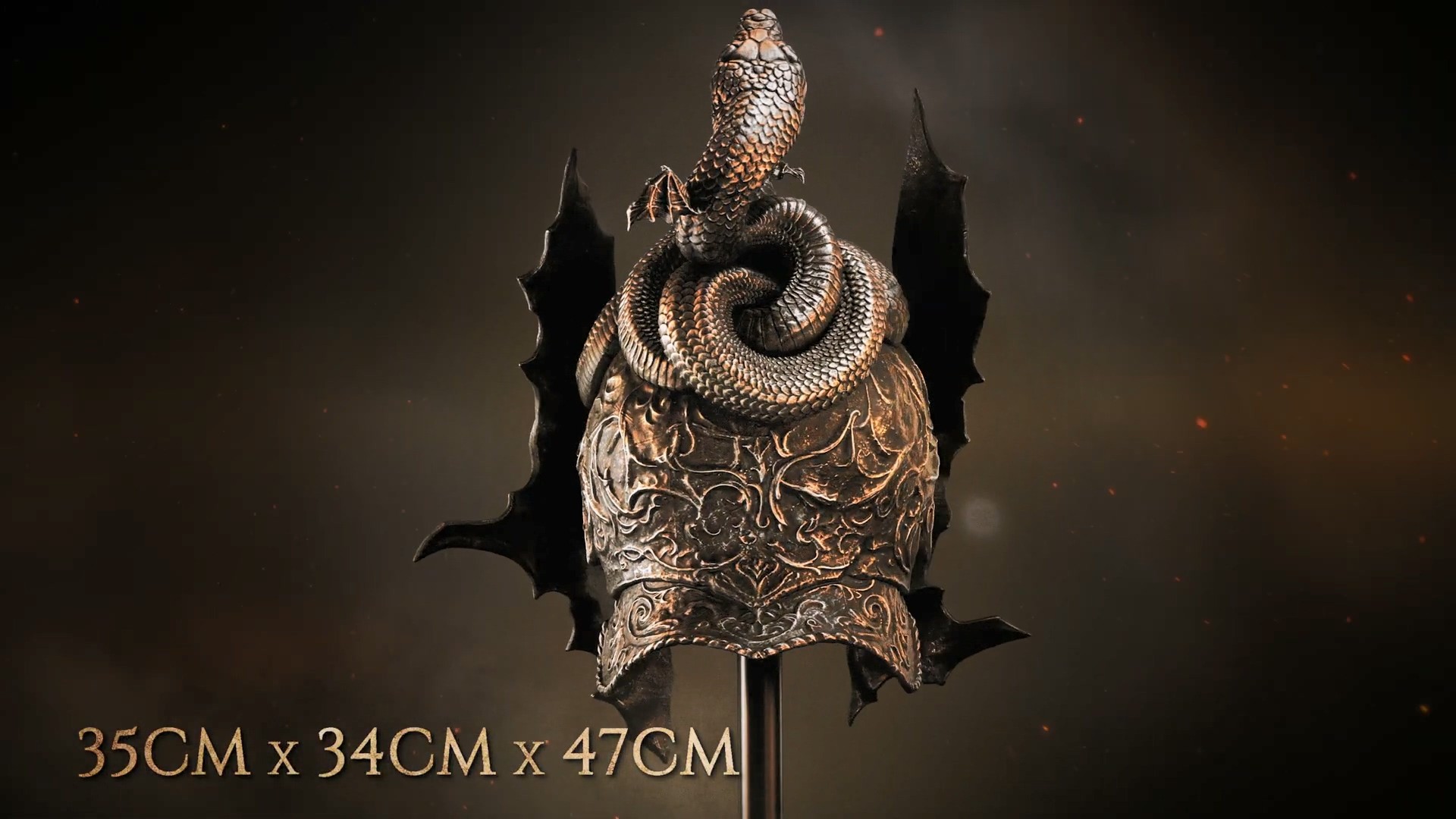 《艾爾登法環》「穿刺者」梅瑟莫1：1頭盔 賣1394元超還原