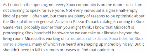 消息稱動暴遊戲將比預期更快加入XGP Xbox大量獨占遊戲開發中