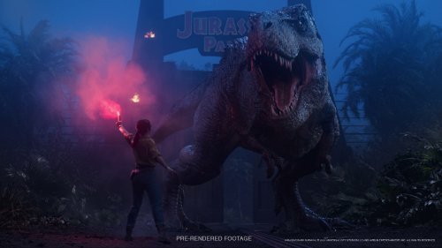 《侏羅紀公園生存》STEAM頁面上線 發行日即將宣布