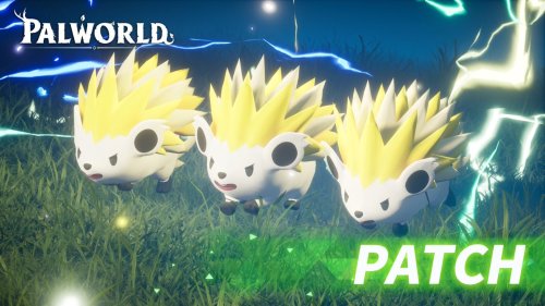 《幻獸帕魯》推出新版本更新：帕魯傷害減半修復了！