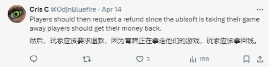 玩家的《飆酷車神》被育碧刪除引眾怒：退錢！