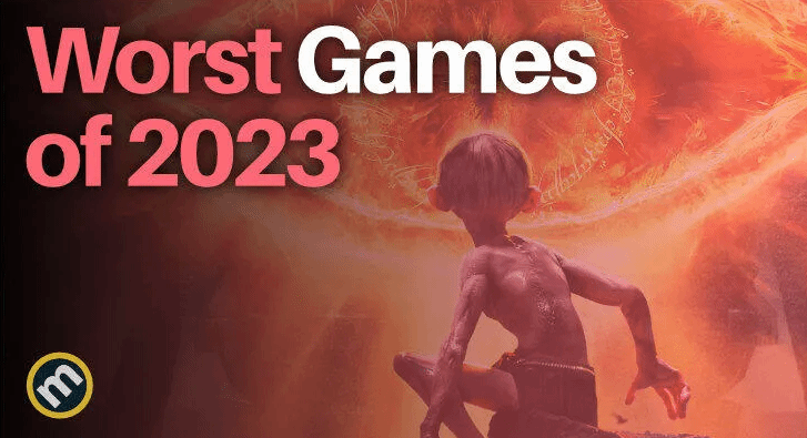 M站評選2023年最糟糕遊戲TOP10 《魔戒咕嚕》登頂