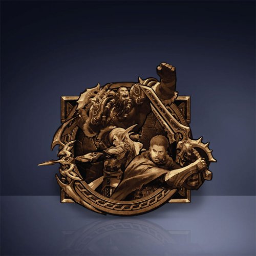 《魔獸世界》地心之戰實體典藏版公布 包含獅鷲騎士雕像