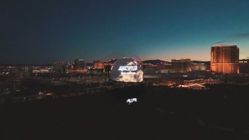 壕無人性！沙特電競世界盃登上拉斯維加斯巨型球幕