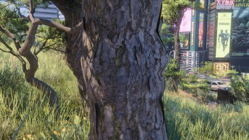 《電馭叛客2077》最新高清紋理MOD：徹底改造所有樹木