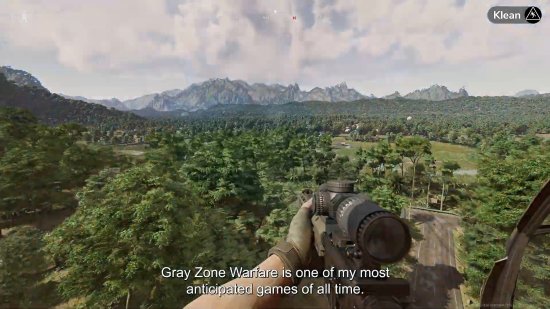 《灰區戰爭》宣布今日開啟搶先體驗！虛幻5現實風FPS