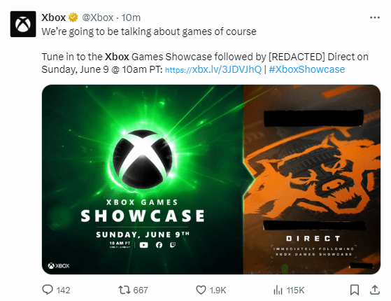 第一方新作要來！Xbox發布會6月10日舉行