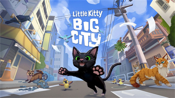 《小貓咪大城市》的開放世界惡作劇之旅