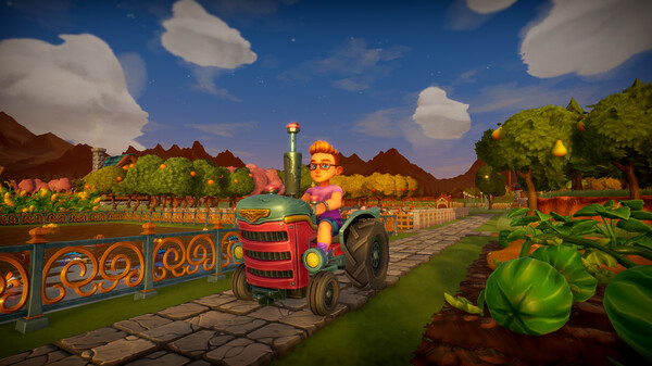 多人合作種田遊戲《一起玩農場2》正式開啟搶先體驗