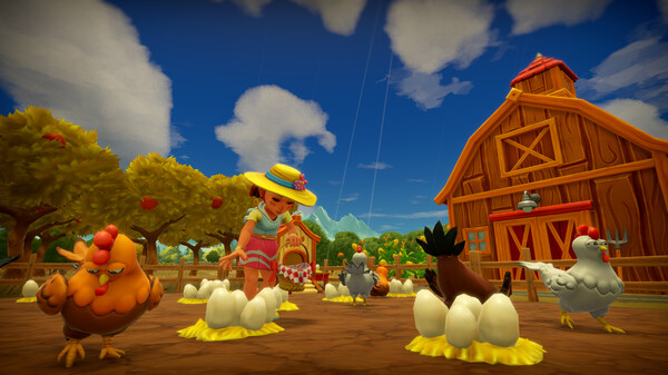 多人合作種田遊戲《一起玩農場2》正式開啟搶先體驗