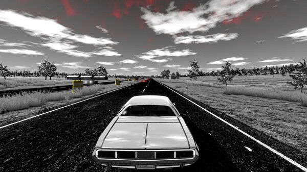 向經典公路電影致敬的遊戲《西部公路》STEAM正式推出