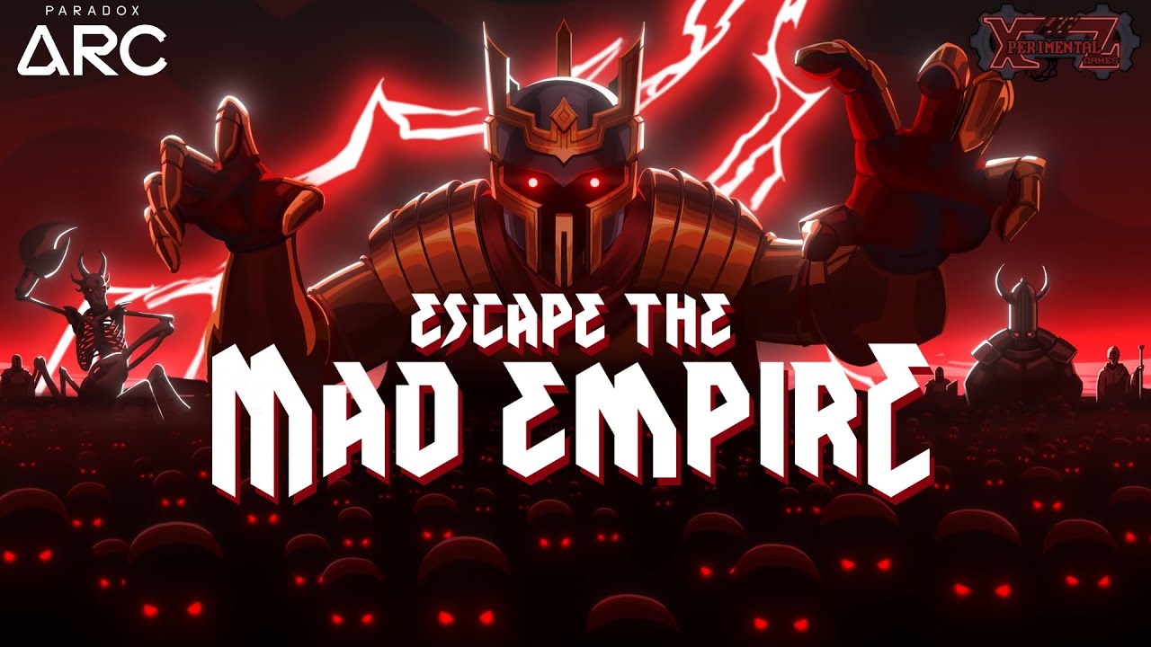肉鴿地牢探索《Escape The Mad Empire》上架STEAM