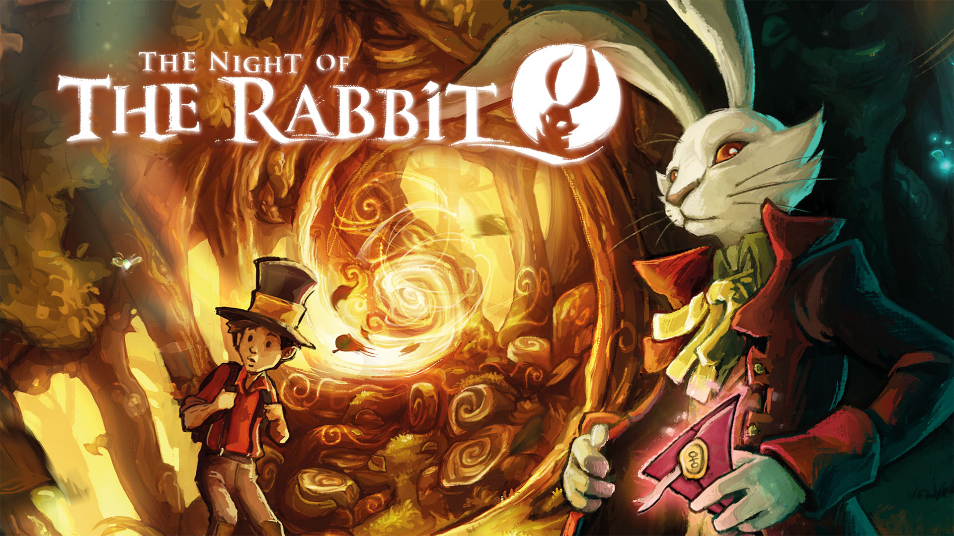 小正太漫遊奇境 2D冒險《兔子之夜》將登陸Switch
