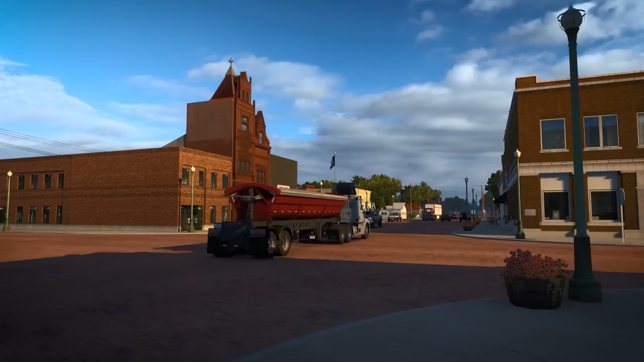 《美國卡車模擬》新DLC「內布拉斯加」宣傳片公開