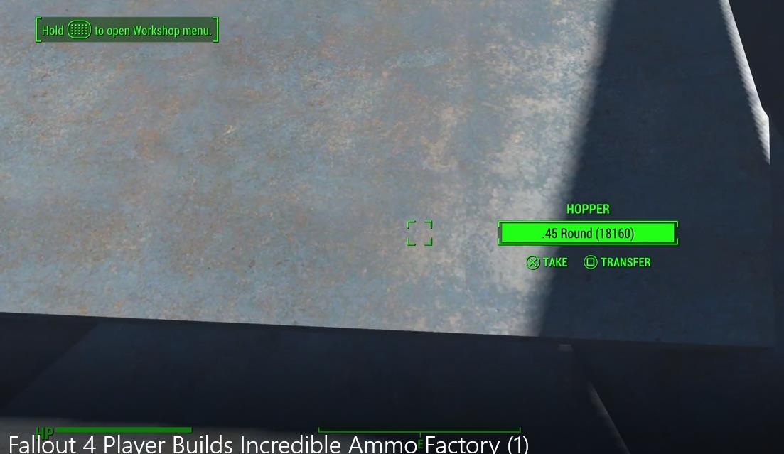 《異塵餘生4》玩家利用定居點建造了一座自動化彈藥工廠