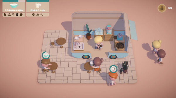 《咖啡大篷車》遊戲特色內容介紹