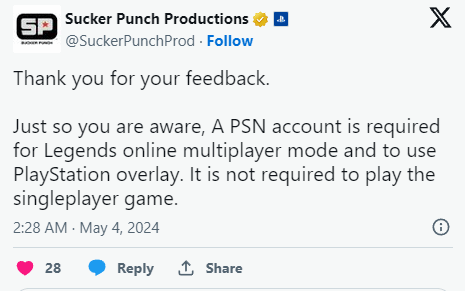 吸取教訓：PC版《對馬戰鬼》單人戰役無需PSN帳戶