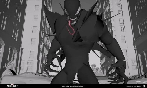 《蜘蛛俠2》毒液未採用動畫曝光 玩家:比正式版還酷!
