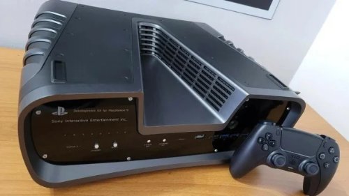PS5 Pro開發套件曝光：與PS5開發套件外觀相同