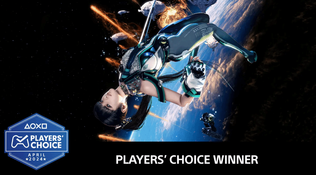 實至名歸PS官方宣布《劍星》榮獲4月「玩家選擇獎」